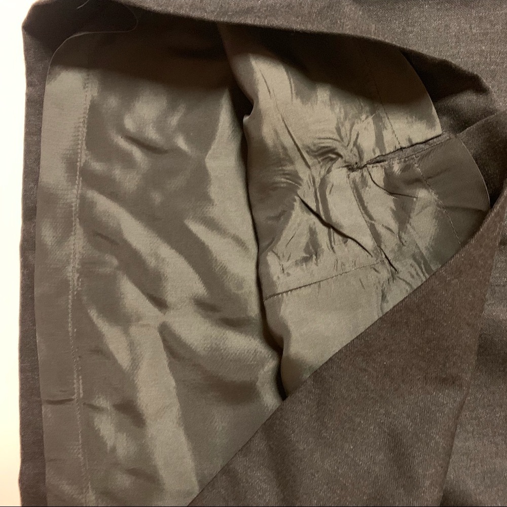 Albert Nipon | 100% Wool Pencil Skirt - image 4